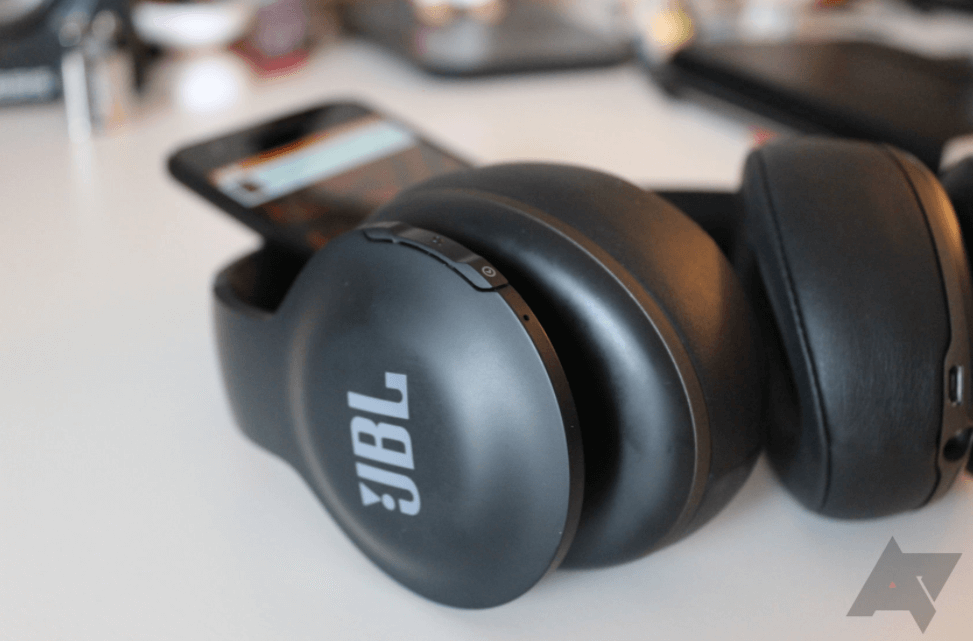 JBL Bluetooth headphones