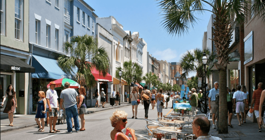 King Street, Charleston, South Carolina