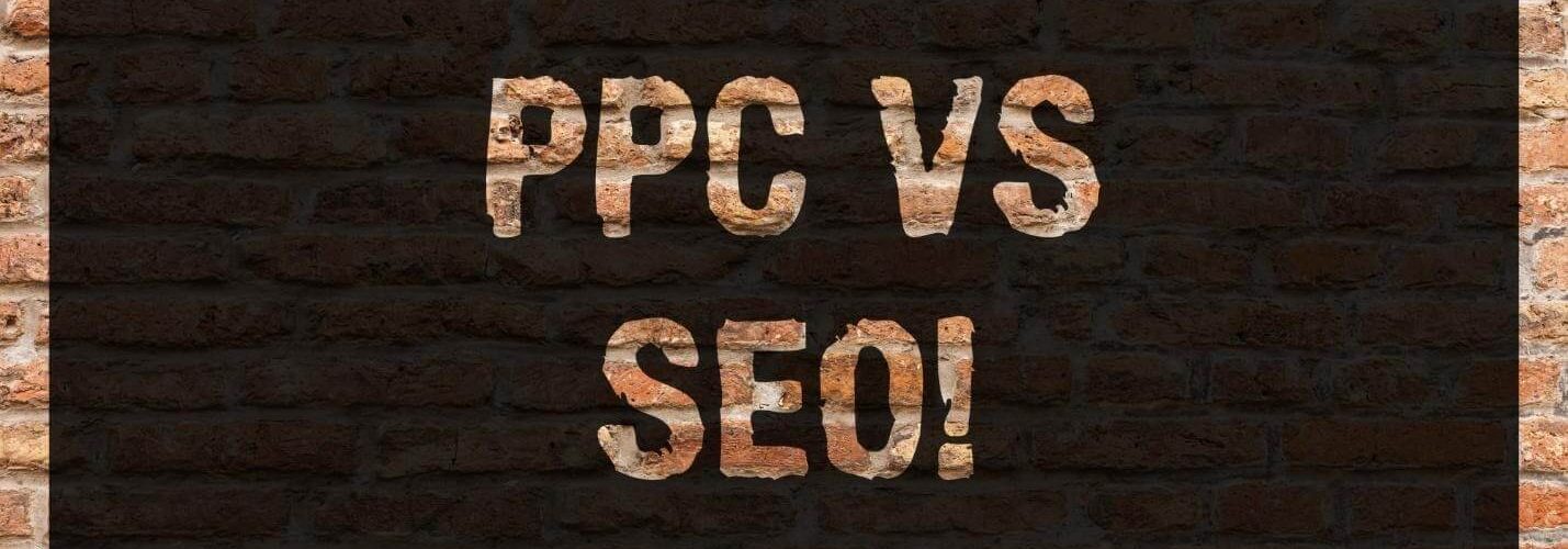 difference between SEO and PPC