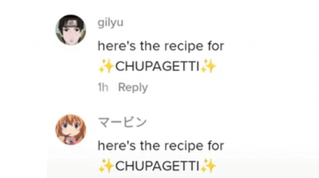 chupagetti